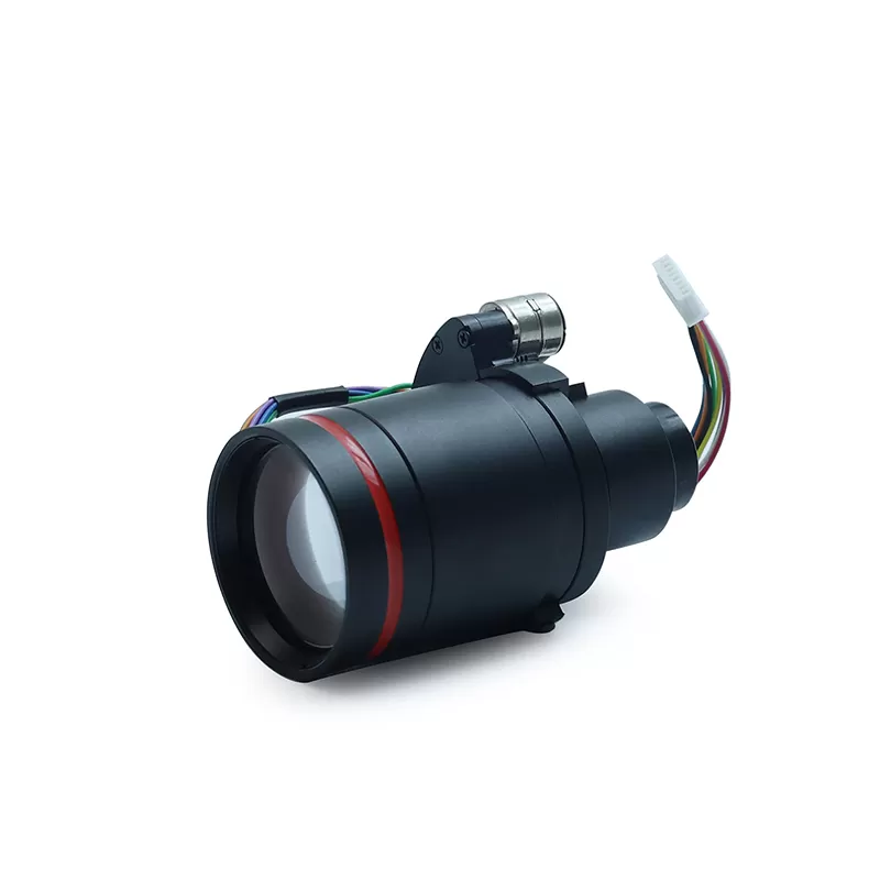 4MP Motorized Zoom Lens 5-50mm F1.6 1/2.7" M14 Mount IR Corrected Day & Night Lens 4MP Motorized Zoom Lens 5-50mm F1.6 1/2.7" M14 Mount IR Corrected Day & Night Lens